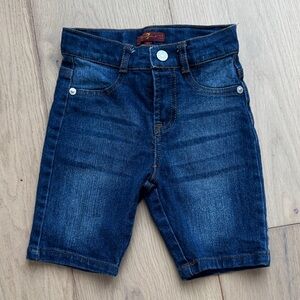 7 For All Mankind - Kids Denim Shorts - size 4T
